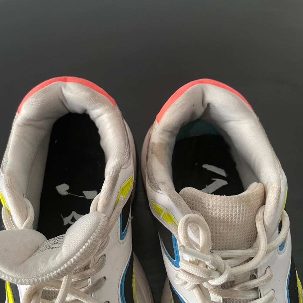 Zara multicolor sneaker white - Picture 4 of 8